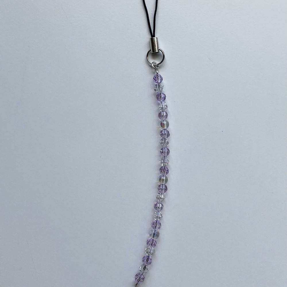 ❣︎ Simple purple phone charm ❣︎